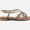 Women Les Tropéziennes par M Belarbi | Les Tropeziennes Par M Belarbi - Monatres Or Irise Sandals On Labotte