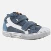 Boys Stones and Bones | Stones And Bones - Rento Peacock Velcro Shoes On Labotte