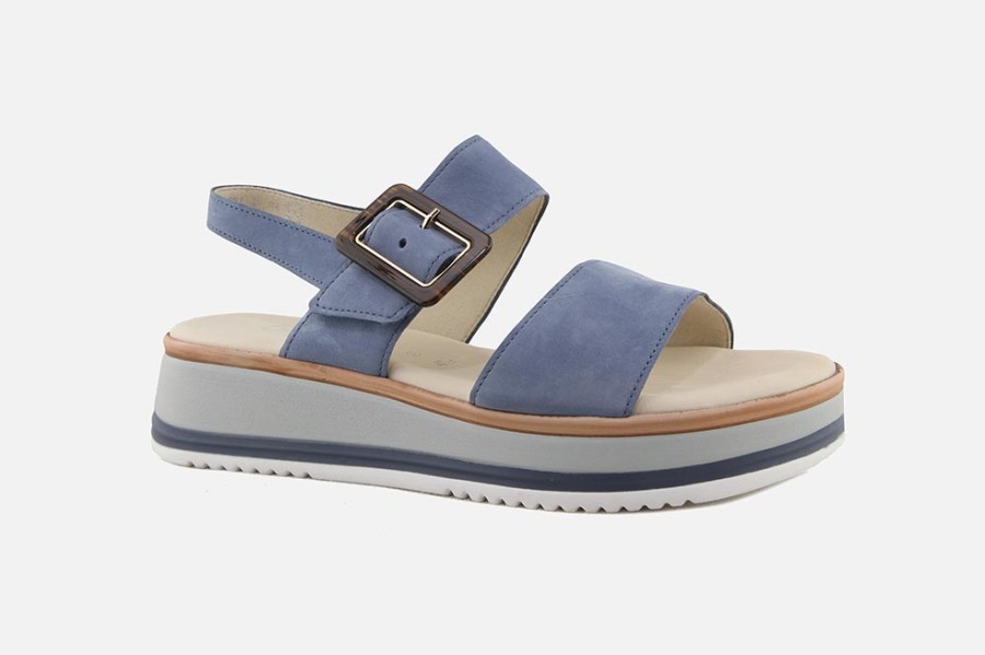 Women Gabor | Gabor - Lyric Sky Sandals On Labotte