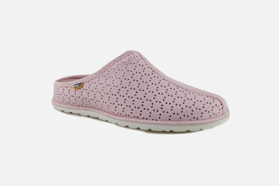 Women Nordikas | Nordikas - Village Rosa Low Slippers On Labotte