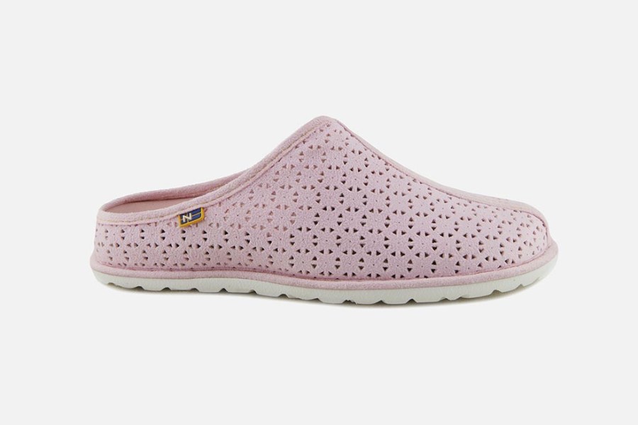 Women Nordikas | Nordikas - Village Rosa Low Slippers On Labotte