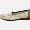 Women Marco | Marco - Falaise Beige Camel Loafers On Labotte