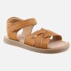 Girls Bisgaard | Bisgaard - Anetta Naturel Sandals On Labotte