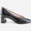 Women Tod's | Tod'S - Tods Escarpin Slide Noir Pumps On Labotte