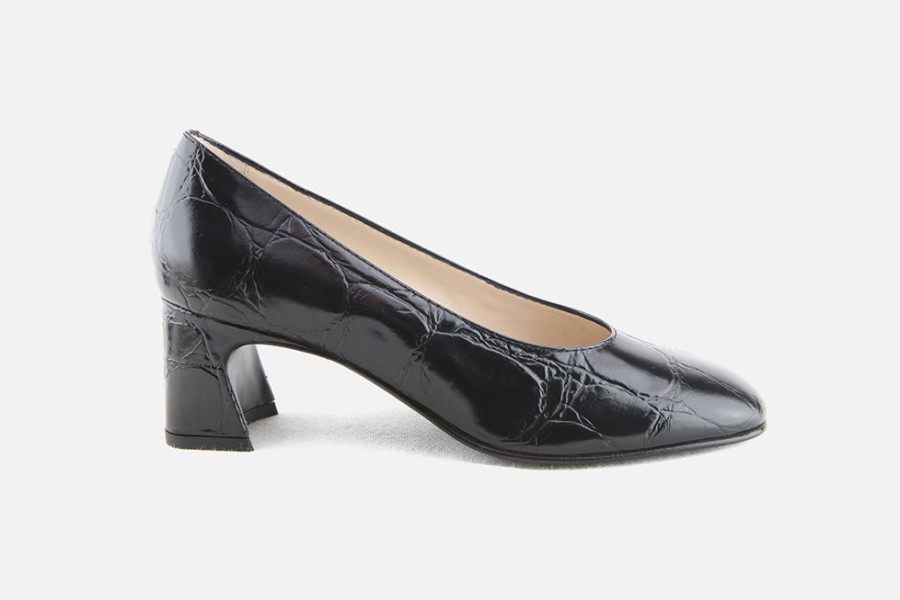 Women Tod's | Tod'S - Tods Escarpin Slide Noir Pumps On Labotte