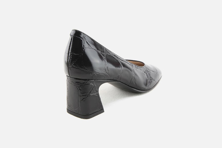 Women Tod's | Tod'S - Tods Escarpin Slide Noir Pumps On Labotte