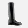 Women Guglielmo Rotta | Guglielmo Rotta - Galop Noir Boots On Labotte