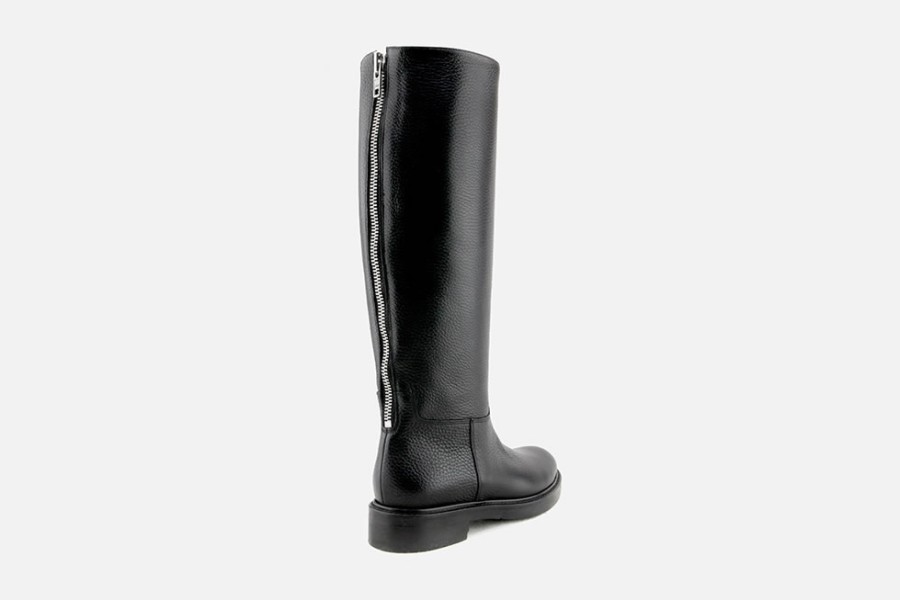 Women Guglielmo Rotta | Guglielmo Rotta - Galop Noir Boots On Labotte