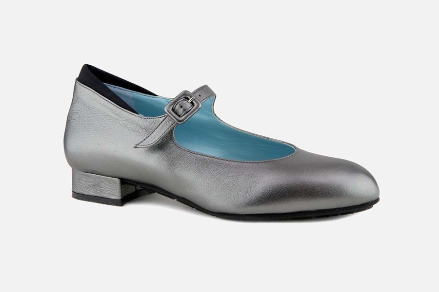 Women Thierry Rabotin | Thierry Rabotin - Scala Metallic Pumps On Labotte