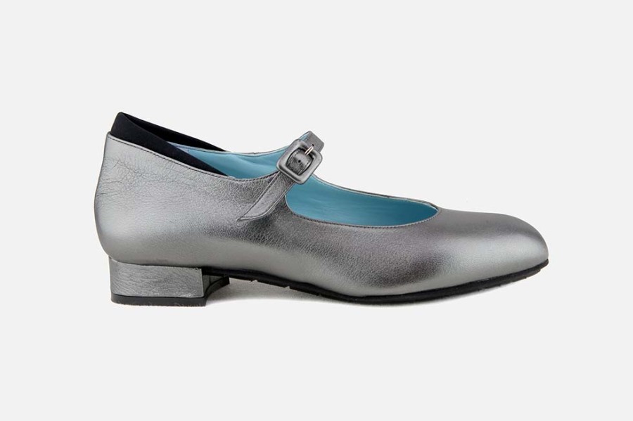 Women Thierry Rabotin | Thierry Rabotin - Scala Metallic Pumps On Labotte
