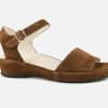 Women Brunate | Brunate - Bracelet Caramel Sandals On Labotte