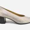 Women Brunate | Brunate - Bengali Sable Print Pumps On Labotte