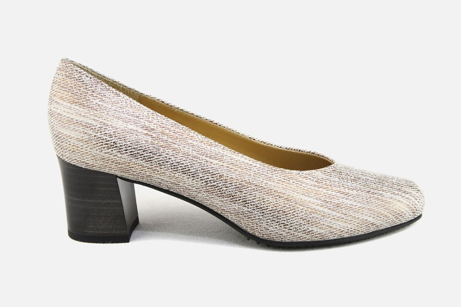 Women Brunate | Brunate - Bengali Sable Print Pumps On Labotte