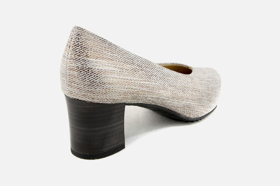 Women Brunate | Brunate - Bengali Sable Print Pumps On Labotte