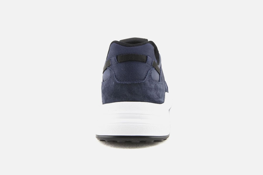 Men Hogan | Hogan - Hogan Hyperlight All Navy Sneakers On Labotte