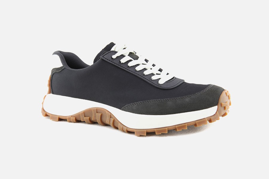 Men Camper | Camper - Drift Trail Meteor Black Man Sneakers On Labotte