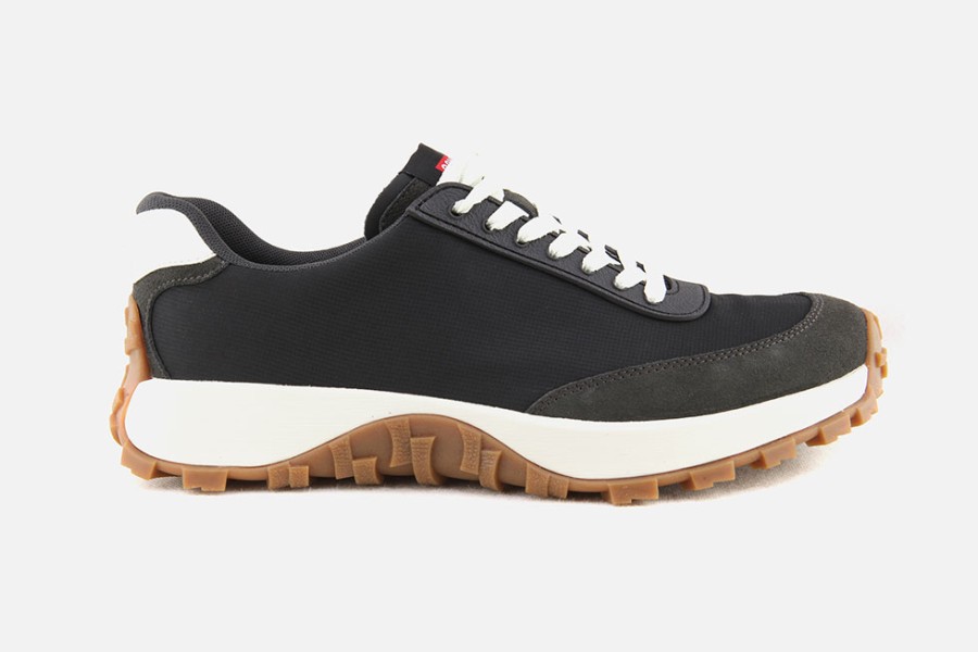 Men Camper | Camper - Drift Trail Meteor Black Man Sneakers On Labotte