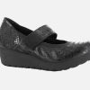 Women Mephisto | Mephisto - Tamara Strap Black Pumps On Labotte