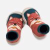 Girls Collégien | Collegien - Casse Noisette Multi Slippers-Socks On Labotte