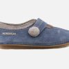 Women Nordikas | Nordikas - Nunavik Jeans Low Slippers On Labotte