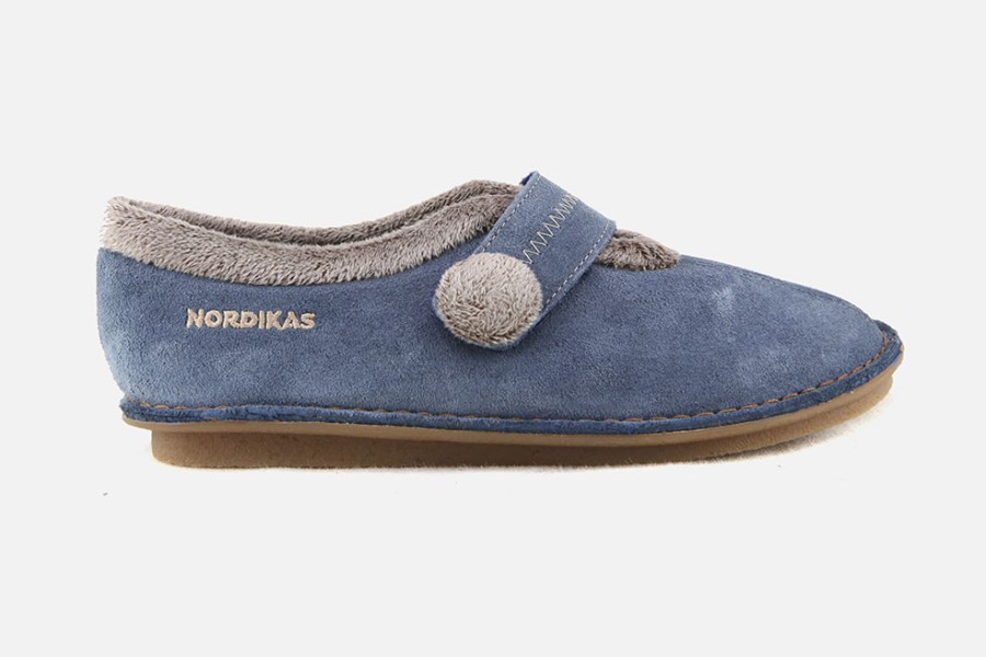 Women Nordikas | Nordikas - Nunavik Jeans Low Slippers On Labotte