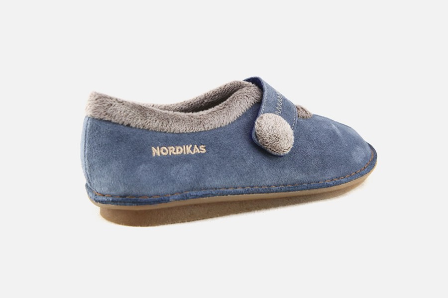 Women Nordikas | Nordikas - Nunavik Jeans Low Slippers On Labotte