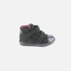 Girls Little Mary | Little Mary - Adele Pois Noir Velcro Shoes On Labotte