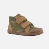 Boys 10 IS | 10 Is - Ten Win Hi V2 Kaki Camel Velcro Shoes On Labotte