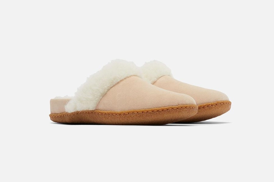 Women Sorel | Sorel - Nakiska Slide 2 Nova Sand Low Slippers On Labotte