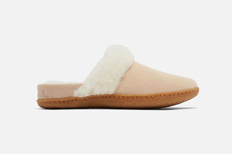 Women Sorel | Sorel - Nakiska Slide 2 Nova Sand Low Slippers On Labotte