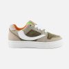 Boys Rondinella | Rondinella - Franklin Dune Kaki Lace-Up Shoes On Labotte