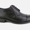 Men Fluchos | Fluchos - Alberto Noir Derbies On Labotte