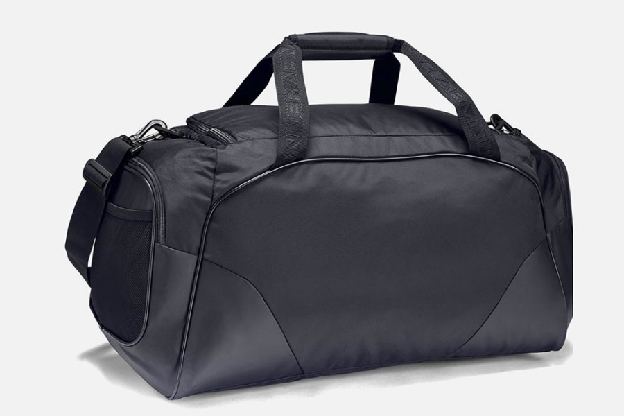 Boys Under Armour | Under Armour - Undeniable Duffel Med Black Bags On Labotte