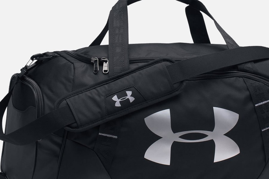 Boys Under Armour | Under Armour - Undeniable Duffel Med Black Bags On Labotte