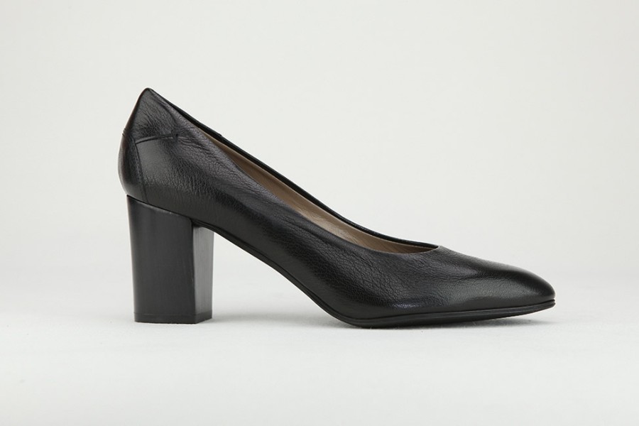 Women La Botte Chantilly | La Botte Chantilly - Eglantine Noir Pumps On Labotte
