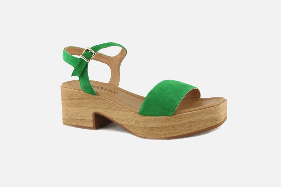 Women Weekend | Weekend - Who Prairie Sandals On Labotte
