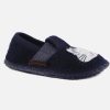 Girls Giesswein | Giesswein - Minette Navy Low Slippers On Labotte