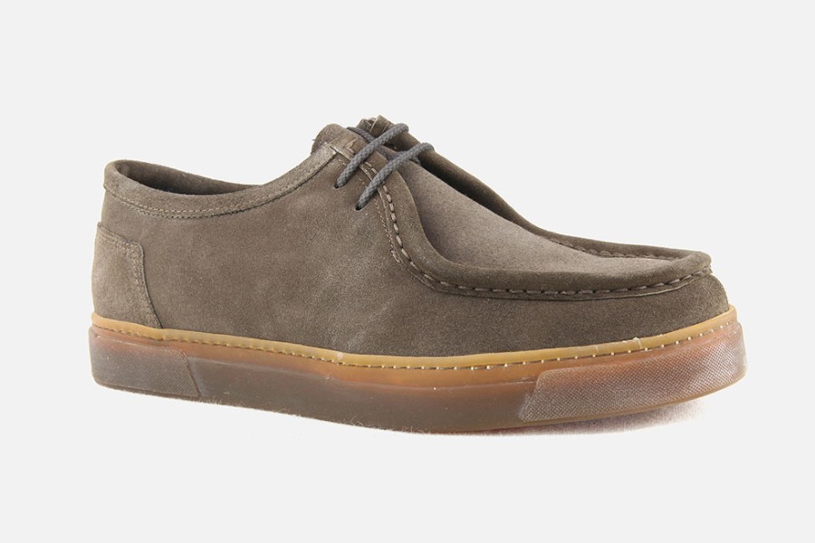 Men Calpierre | Calpierre - Rory Stone Sneakers On Labotte