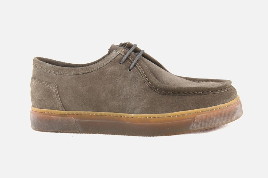 Men Calpierre | Calpierre - Rory Stone Sneakers On Labotte