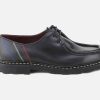 Men Paraboot | Paraboot - Morzine Bbr Lisse Noir Derbies On Labotte