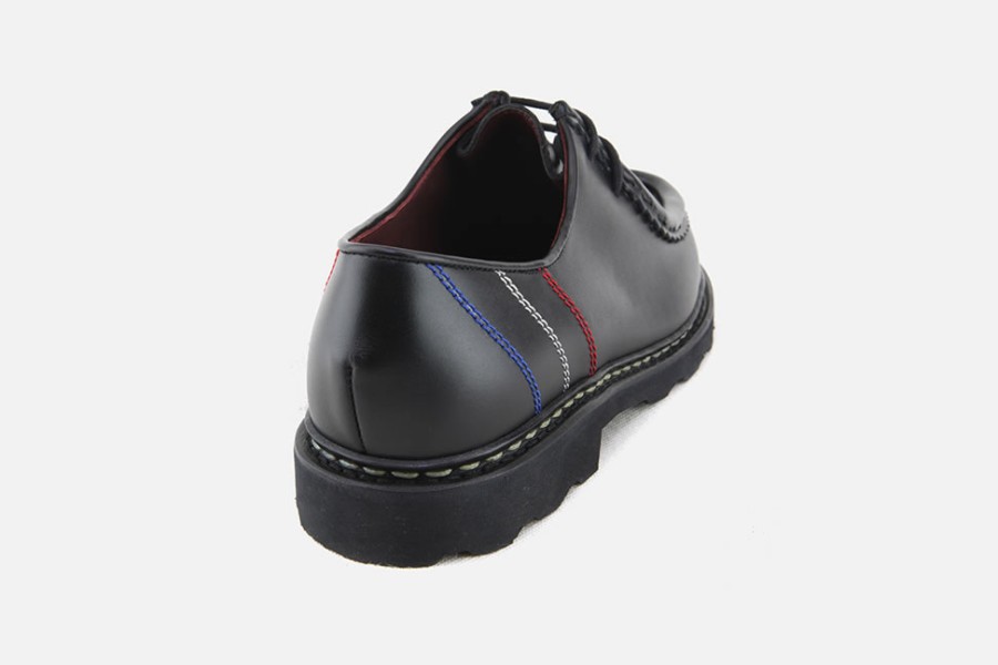 Men Paraboot | Paraboot - Morzine Bbr Lisse Noir Derbies On Labotte