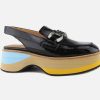 Women Pertini | Pertini - Samie Noir Multi Sandals On Labotte