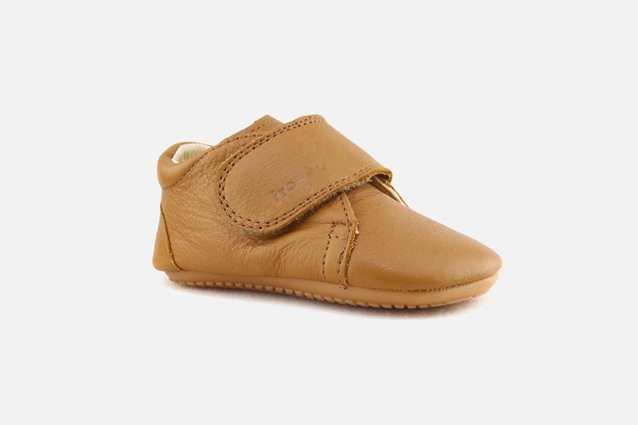 Girls Froddo | Froddo - Chouchou Cognac Layette Shoes On Labotte