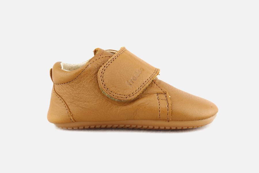 Girls Froddo | Froddo - Chouchou Cognac Layette Shoes On Labotte