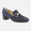 Women Artami | Artami - Olmina Blue Green Loafers On Labotte