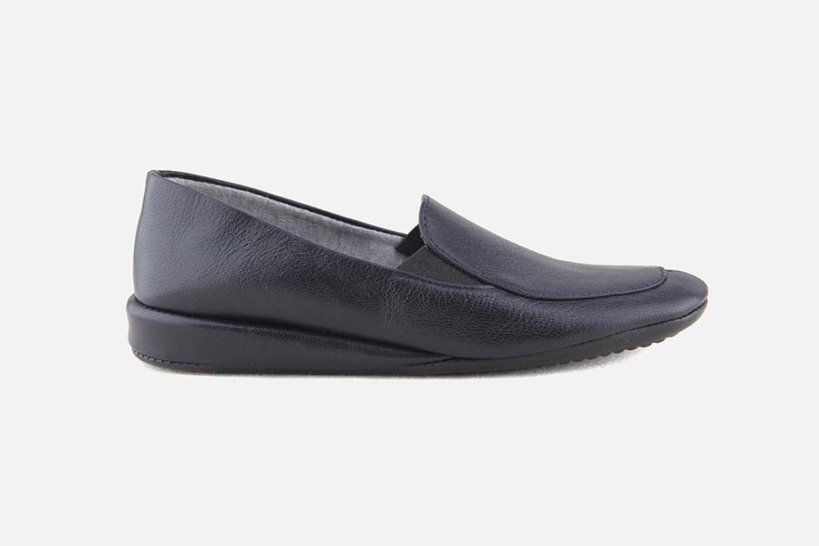 Women Erel | Erel - Suzy Marine Low Slippers On Labotte