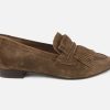 Women Pedro Miralles | Pedro Miralles - Melo Tabacco Loafers On Labotte