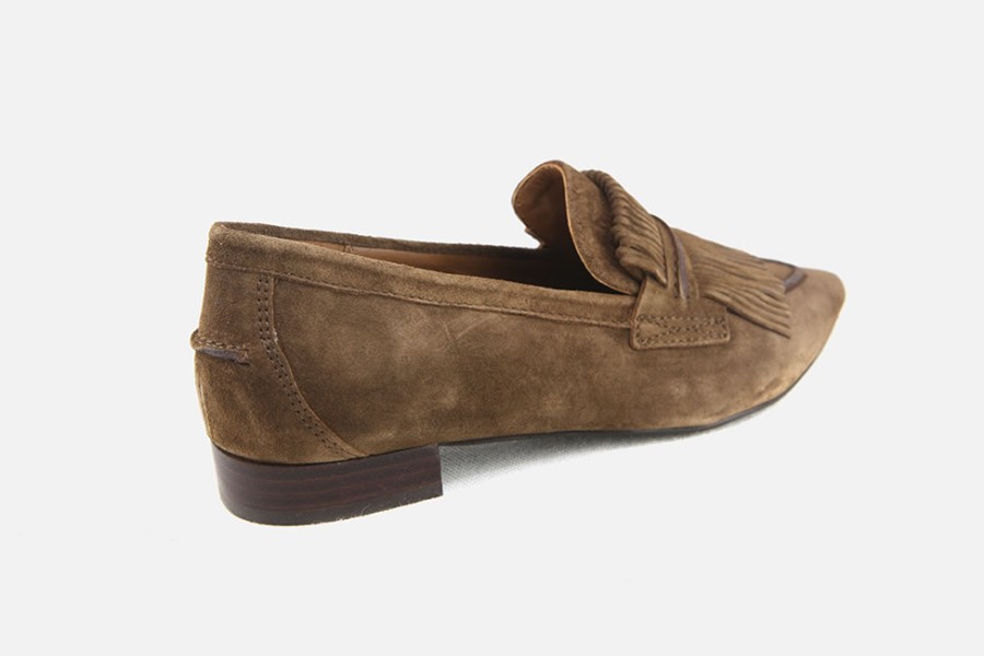 Women Pedro Miralles | Pedro Miralles - Melo Tabacco Loafers On Labotte