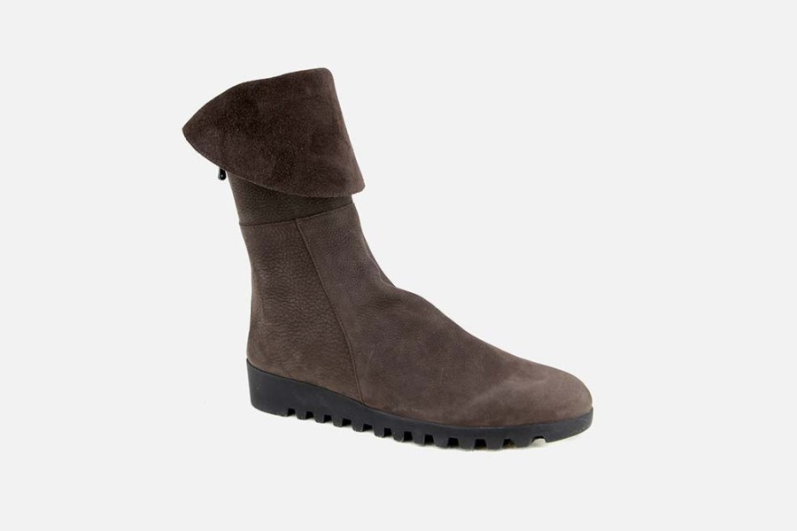 Women Arche | Arche - Lomakh Truffe Boots On Labotte