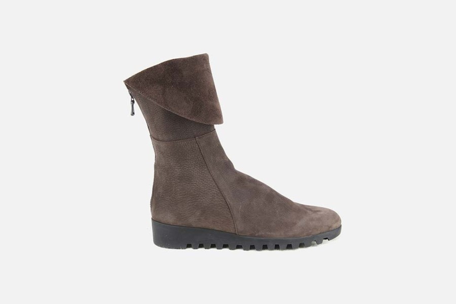 Women Arche | Arche - Lomakh Truffe Boots On Labotte